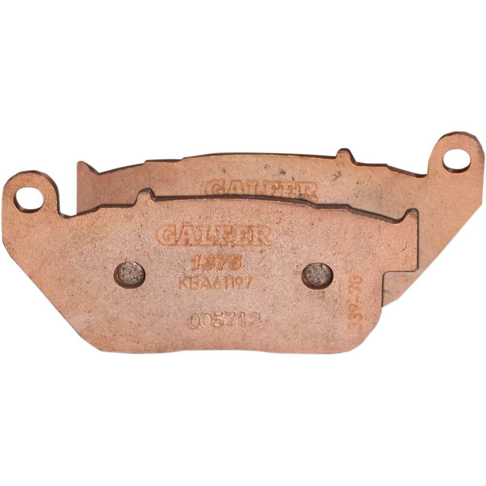 HH Sintered Brake Pads — Set of 2