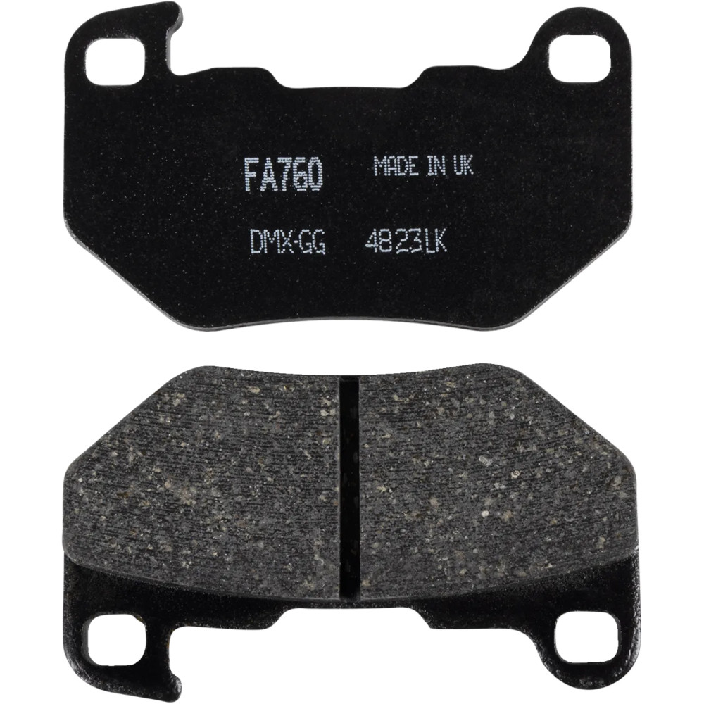 Brake Pads — EBC FA760, Organic, Set of 2