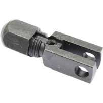 Front Brake Cable Clevis — A-45172-28, Black