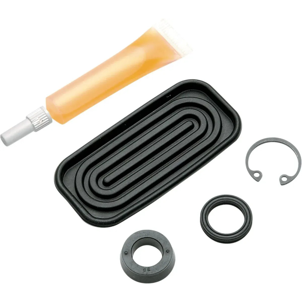 Master Cylinder Rebuild Kit — 15.9 mm (5/8"), Black