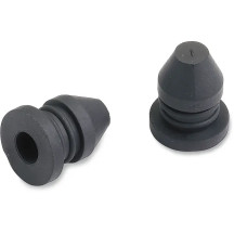 Tapones de purga de freno — paquete de 2, negro