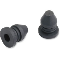 Tapones de purga de freno — paquete de 2, negro