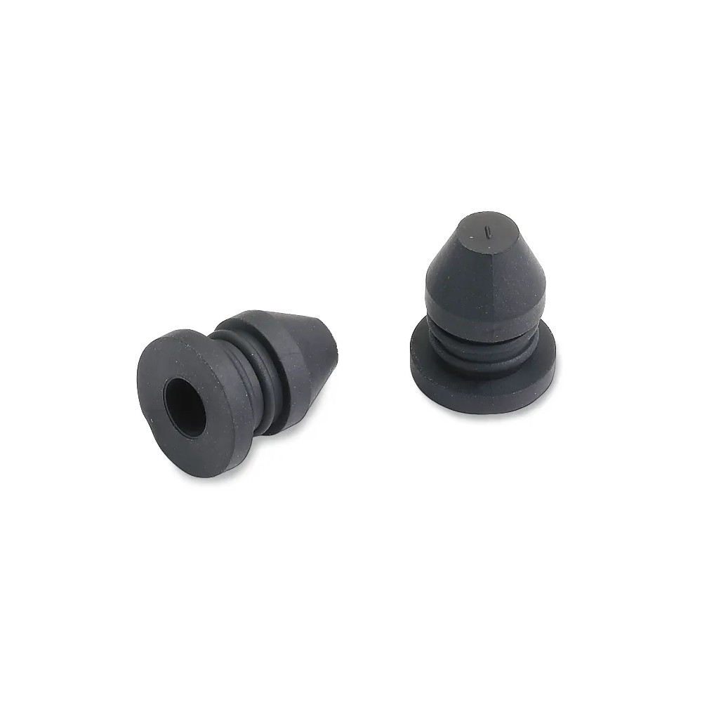 Brake Bleeder Caps — 2-pack, Black