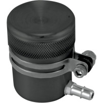 Master Cylinder Reservoir — Hydraulic, Black