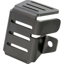 Brake Reservoir Guard Kit — Rear right, anodized gray