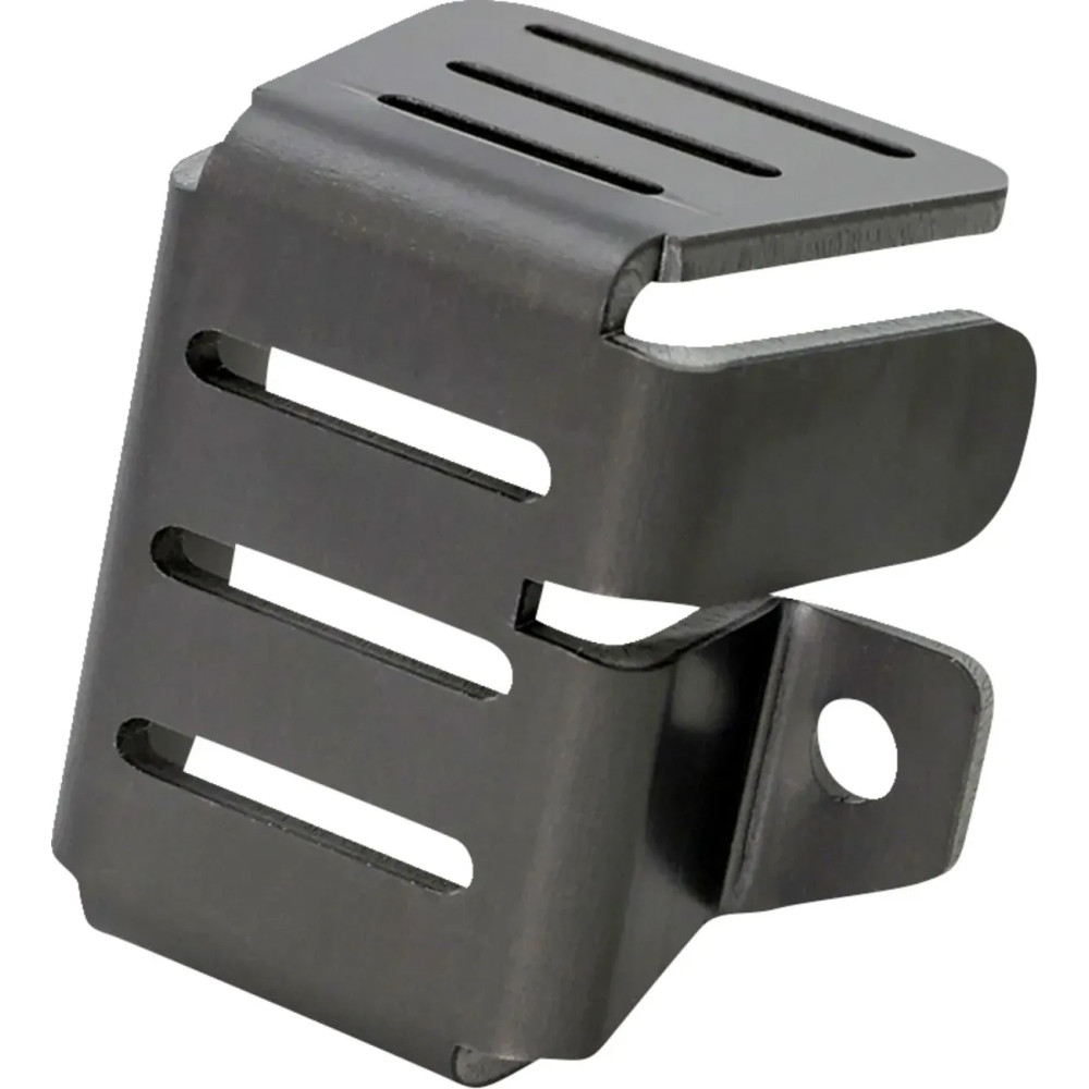 Brake Reservoir Guard Kit — Rear right, anodized gray