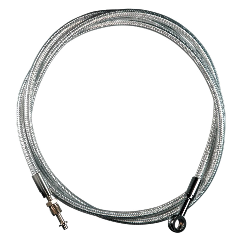 Hydraulic Clutch Line — 188 cm (74 in), 10 mm 180° banjo fitting, Sterling Chromite II