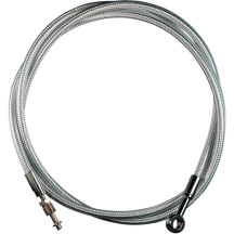 Hydraulic Clutch Line — 167.5 cm (66"), 10 mm 35° banjo fitting, Clear