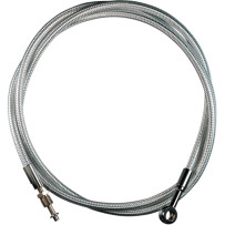 Hydraulic Clutch Line — 78", 10 mm 35° banjo fitting, Clear
