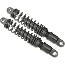 Premium Ride-Height Adjustable Shocks — 279.40 mm (11.00 in) extended, ±12.70 mm (0.50 in) ride-height, Black