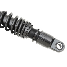 Premium Ride-Height Adjustable Shocks — 305 mm extended, ±0.5" ride-height adjustment, rear