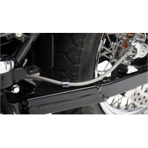 BYO® Build-Your-Own Universal Hydraulic Brake Line — 25' (7.6 m), -3 hose, non-ABS, polished silver