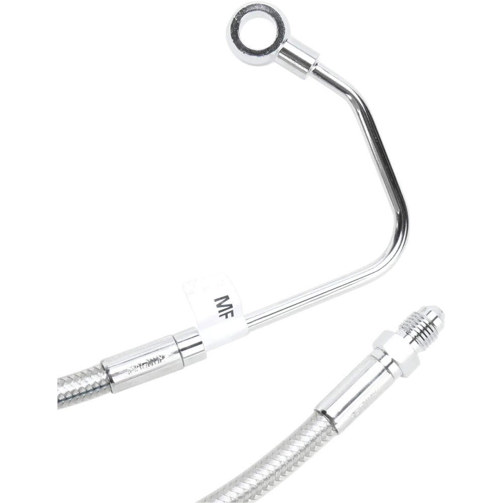 Designer Series ABS-Specific Mid Brake Line Kit — 11", 13", 15" lengths, 10 mm 35° banjo