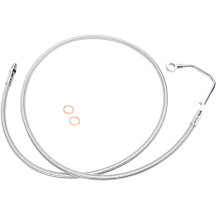 Designer Series ABS-Specific Mid Brake Line Kit — 11", 13", 15" lengths, 10 mm 35° banjo