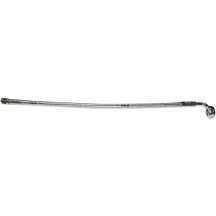 Alternate Length Designer Series ABS-Specific Front Brake Line Kit — 38" length, ABS compatible, 7/16" 35° banjo fitting