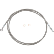 Clutch Line Cable — Hydraulic, Clear