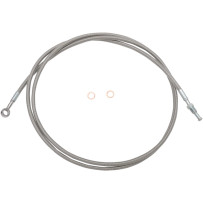 Clutch Line Cable — Hydraulic, Clear