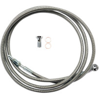 Clutch Line Cable — Hydraulic, Clear