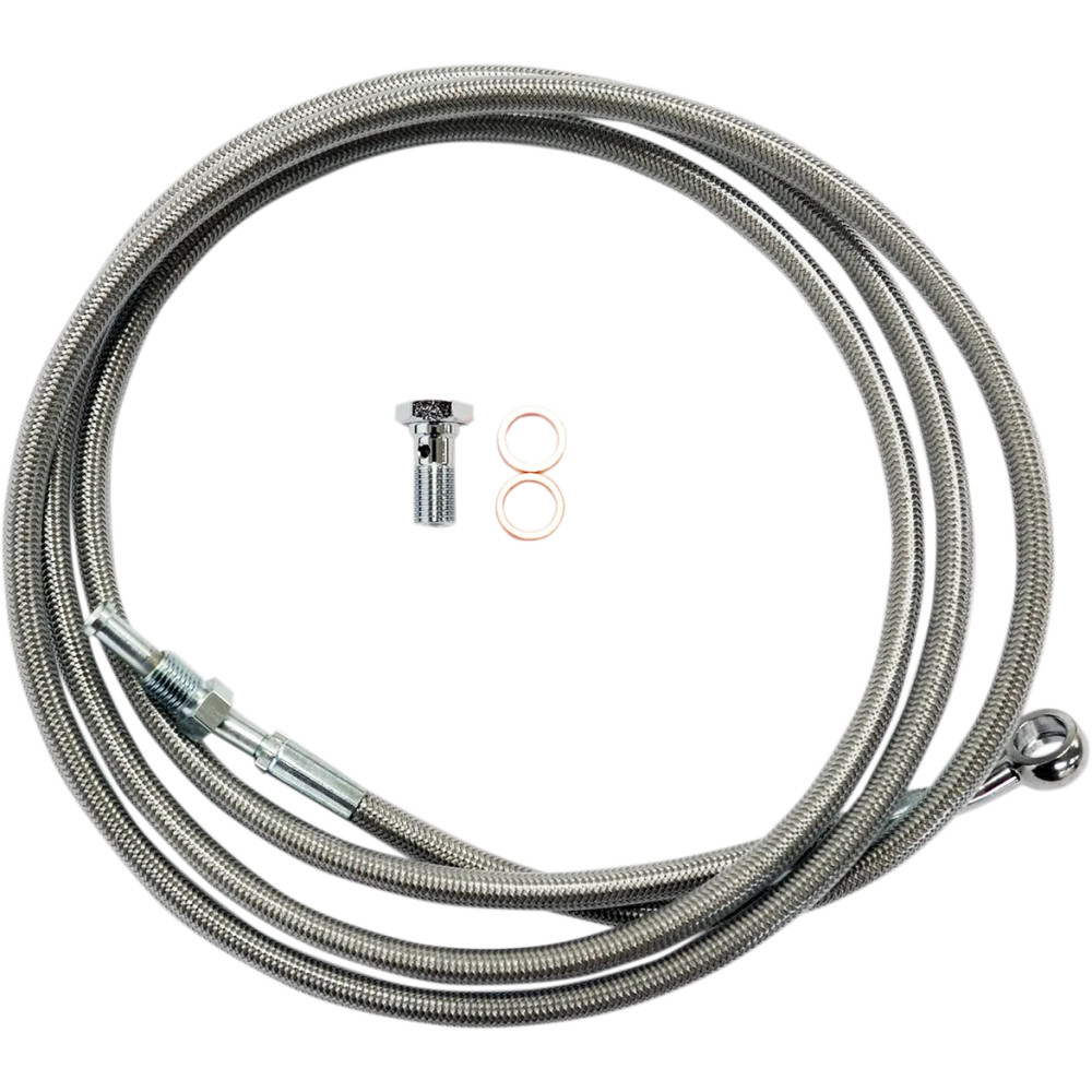 Clutch Line Cable — Hydraulic, Clear