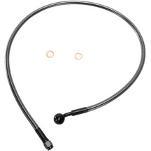 Alternate Length Designer Series ABS-Specific Front Brake Line Kit — 30", with ABS, 10 mm 35° banjo