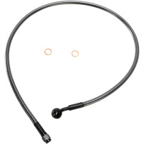 Alternate Length Designer Series ABS-Specific Front Brake Line Kit — 30", with ABS, 10 mm 35° banjo