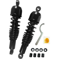Replacement Shock Absorber — 318 mm (12.50") extended length, rear mount, black