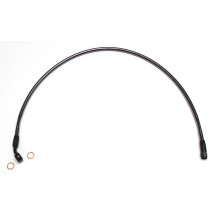 Alternate Length Designer Series ABS-Specific Front Brake Line Kit — 25" length, 10 mm 35° banjo, with ABS