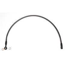 Alternate Length Designer Series ABS-Specific Front Brake Line Kit — 23", 10 mm 180° banjo fitting