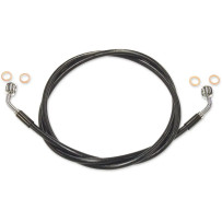 XR Stainless Extreme Response Front Brakeline Kit — 48" length, without ABS