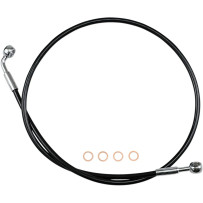 XR Stainless Extreme Response Front Brakeline Kit — 42"/44", front, stainless steel