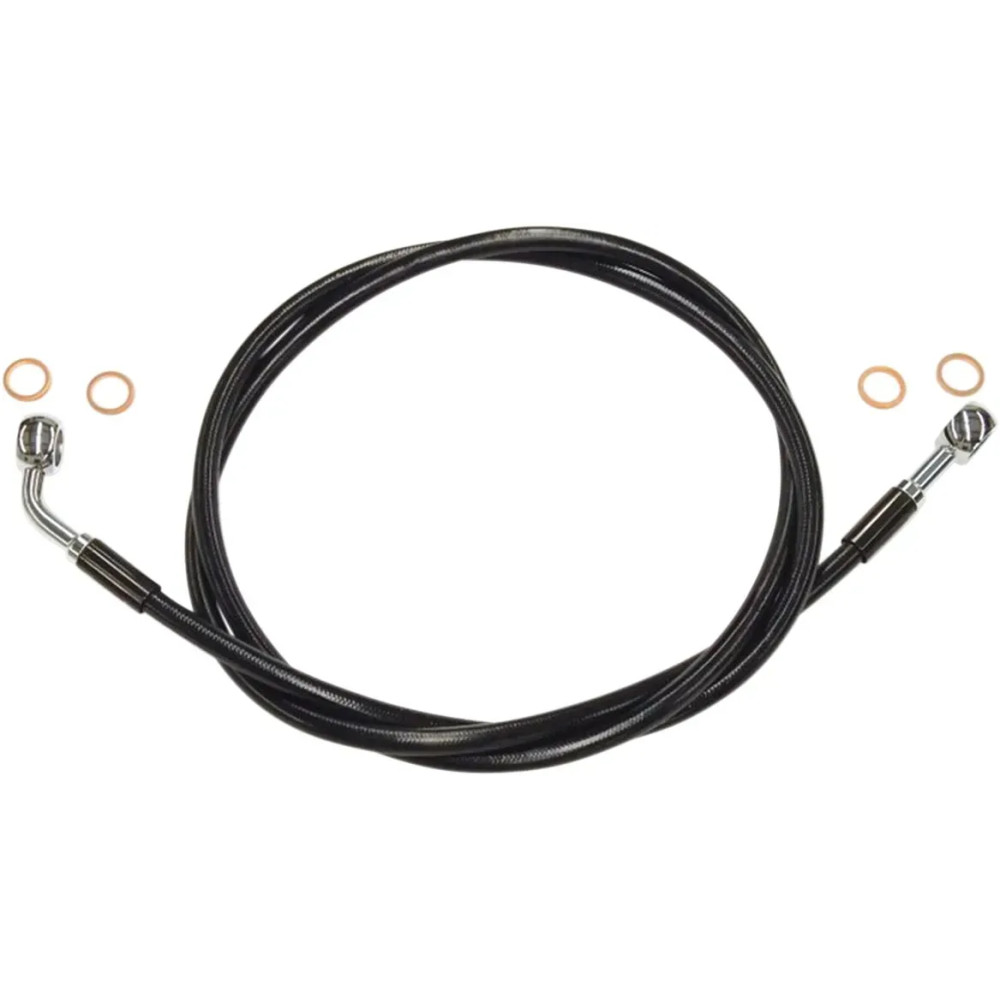 XR Stainless Extreme Response Front Brakeline Kit — without ABS, 44", 46"