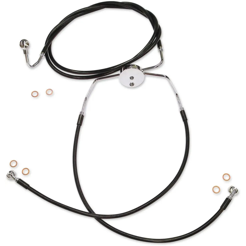 XR Lower Brake Line — 132 cm (52"), ABS compatible