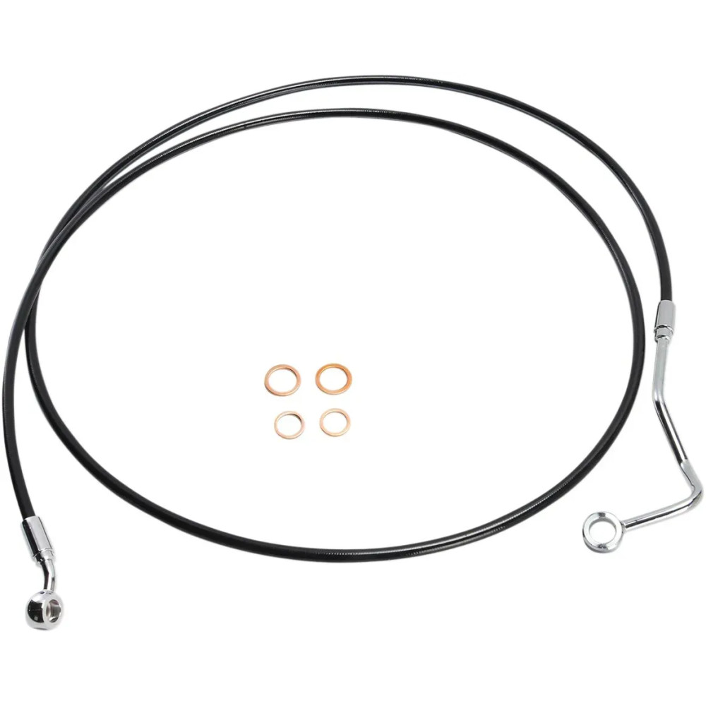 XR Stainless Upper Brake Line — 183 cm (72"), with ABS