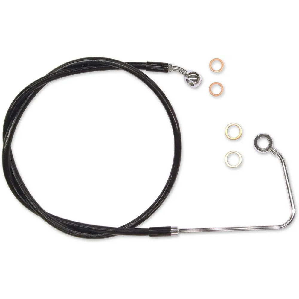 XR Stainless Upper Brake Line — 94.5 cm (37-1/4"), with ABS