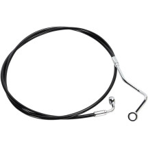 XR Stainless Upper Brake Line — 105 cm, Oversize +8"/+10", front upper, with ABS