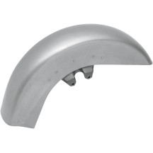 6" Front Fender — 6" W (inside), 7-1/4" inside mounting width, Raw