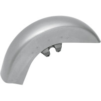 6" Front Fender — 6" W (inside), 7-1/4" inside mounting width, Raw