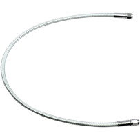 Braided Universal ABS Brake Line — 23", Chrome