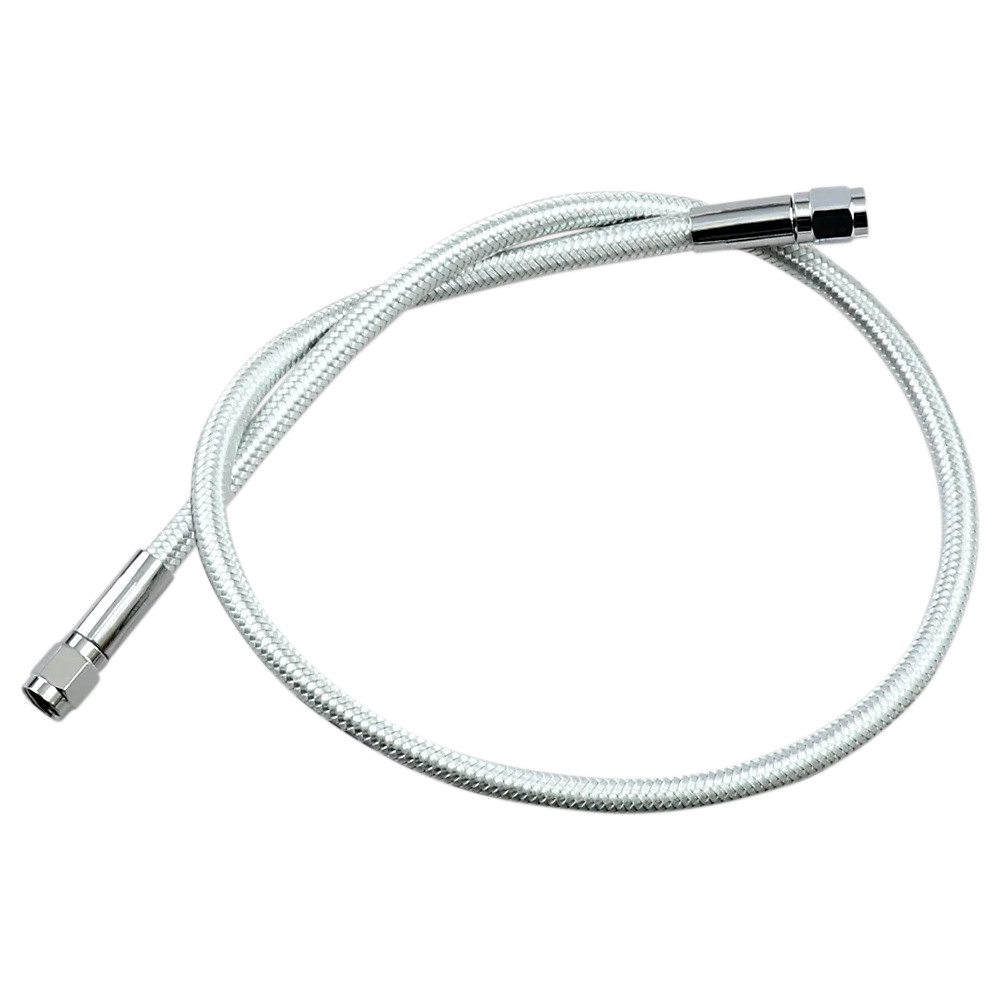Braided Universal ABS Brake Line — 26", with ABS