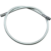 Braided Universal ABS Brake Line — 71 cm (28"), Chrome