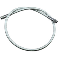 Braided Universal ABS Brake Line — 71 cm (28"), Chrome