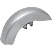 6" Front Fender — Unfinished, Front mount