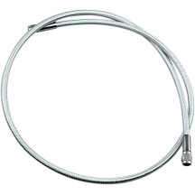 Braided Universal ABS Brake Line — 106.5 cm (42") , Chrome, Sterling Chromite® II