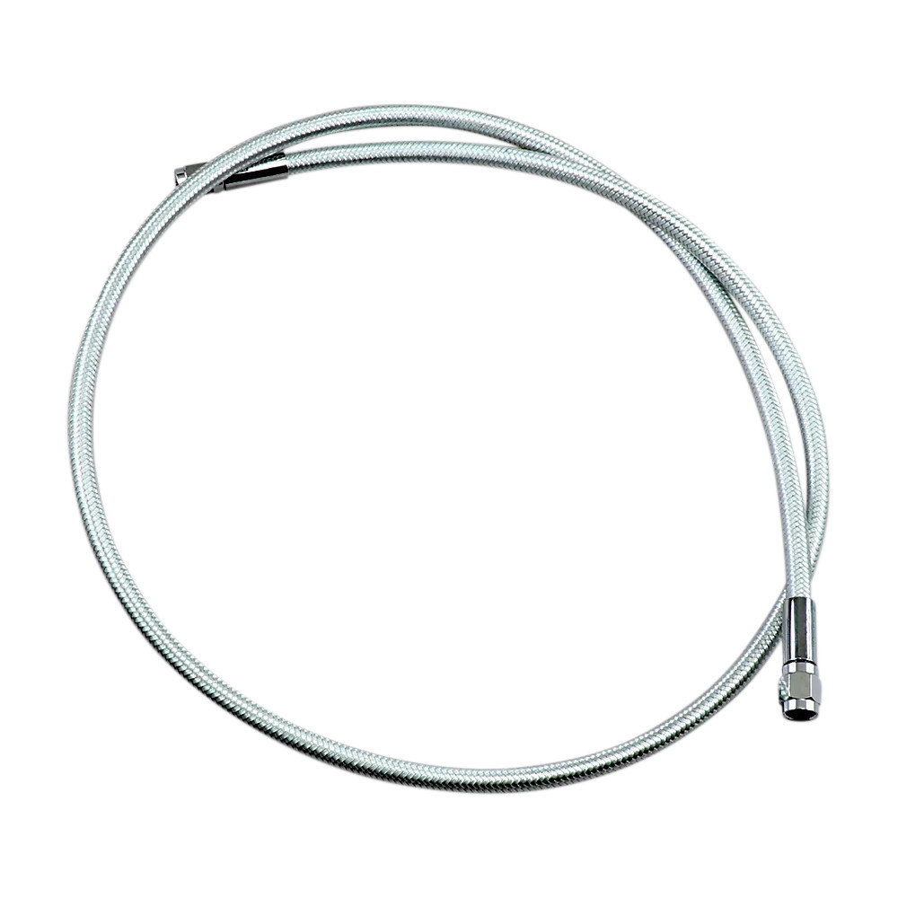 Braided Universal ABS Brake Line — 106.5 cm (42") , Chrome, Sterling Chromite® II