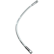 Braided Universal ABS Brake Line — 106.5 cm (42") , Chrome, Sterling Chromite® II