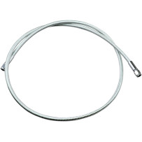 Braided Universal ABS Brake Line — 112 cm (44"), Chrome, Sterling Chromite® II