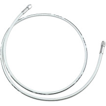 Braided Universal ABS Brake Line — 132 cm (52"), Chrome, Sterling Chromite® II