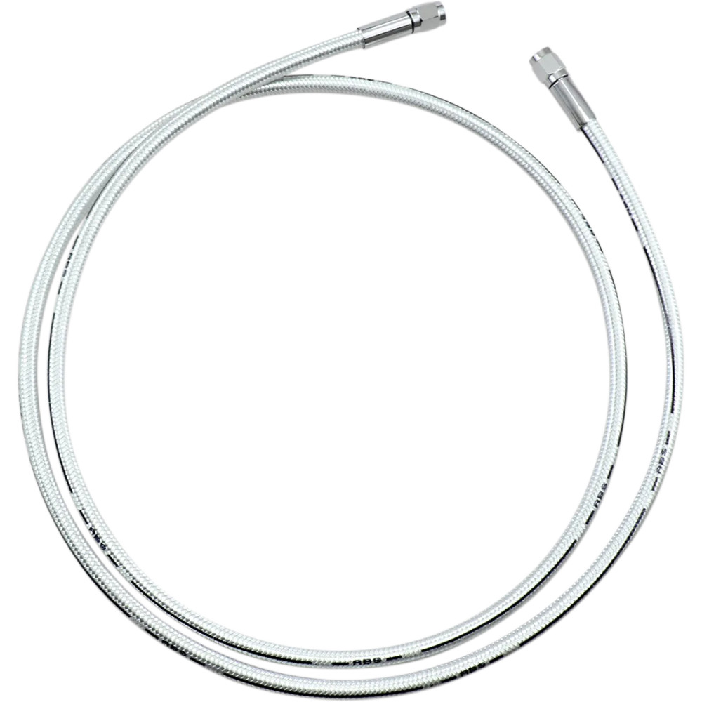 Braided Universal ABS Brake Line — 152.5 cm (60"), with ABS, Chrome