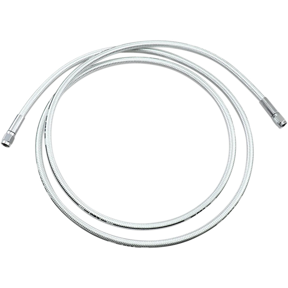 Braided Universal ABS Brake Line — 172.5 cm (68"), Chrome