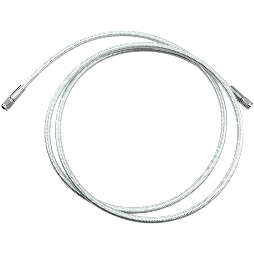 Braided Universal ABS Brake Line — 72", with ABS, Chrome
